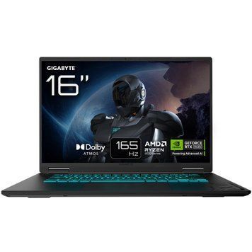Ноутбук (портативний комп&rsquo;ютер) GAMING R7-260 16" 32GB 1TB DOS GAM A16 3VH GIGABYTE (GAMING A16 3VHK3UA864SD) [503016]