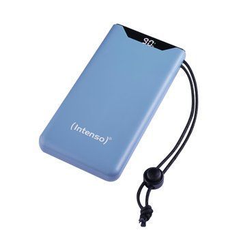 Портативний зарядний пристрій USB 10000MAH QC3.0 BLUE F10000 INTENSO (7332035) [503427]