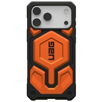 Чохол UAG для iPhone 17 Pro Max, Monarch Pro MagSafe, Orange (114514119797) [112202]