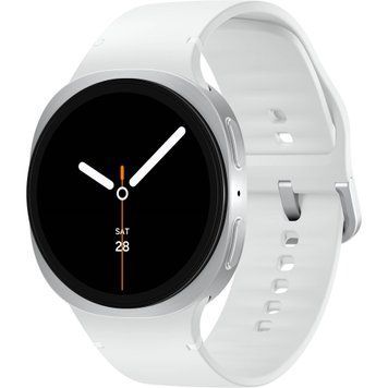 Смарт-годинник Samsung Galaxy Watch8 44mm Silver (SM-L330NZSASEK) [615074]