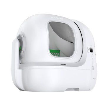 Смарт автоматичний лоток PETKIT Purobot Max Pro 2 with Camera Self-Cleaning Cat Litter (P9904-2) [806384]