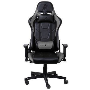 Крісло для геймерів 1stPlayer FK2 Black Gray (FK2-BKGA) [615067]