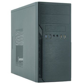 Корпус Chieftec ELOX mATX, без БЖ (HO-12B-OP) [402917]