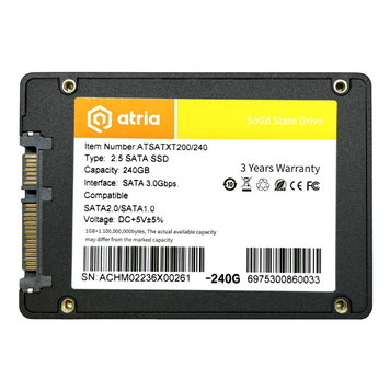 SSD диск ATRIA (ATSATXT200/240) [305381]