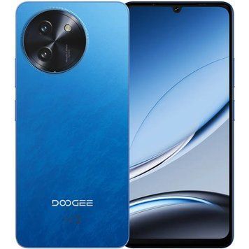 Смартфон Doogee Note 59 6.75" HD+ 120Hz 8/128GB /T8200/ 6250mAh /16+8Мп/ Blue (NOTE_59_BL) [405543]