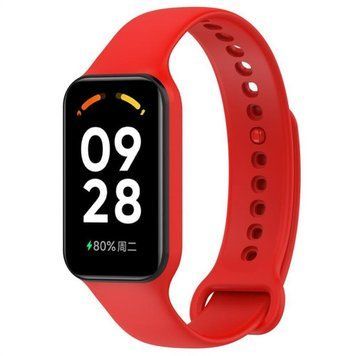 Силіконовий ремінець BeCover для Xiaomi Redmi Smart Band 2 Red (709370) [604862]