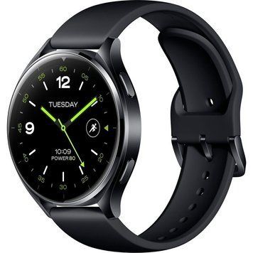 Смарт-годинник Xiaomi Watch 2 Black Case With Black TPU Strap (BHR8035GL) [617891]