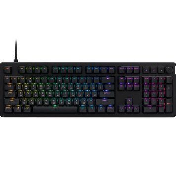 Клавіатура HyperX Alloy Rise PBT HX Red Black (7G7A3AA) [618740]