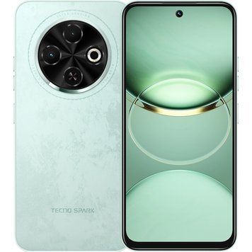Смартфон Tecno Spark 30C (KL5n) 4/128GB Magic Skeen Green (4894947051807) [600118]