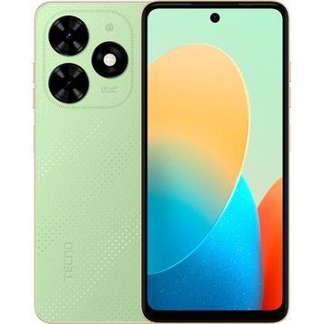 Смартфон Tecno Spark Go 2024 (BG6) 4/128GB Dual Sim Magic Skin Green (4894947010590) [620508]