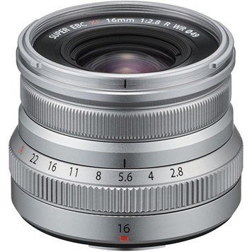 Об`єктив Fujifilm XF-16mm F2.8 R WR Silver (16611693) [107806]