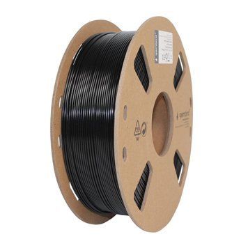 Філамент пластик Gembird для 3D-принтера 3DP-PETG 1.75 мм 1 кг, чорний (3DP-PETG1.75-01-BK) [617143]