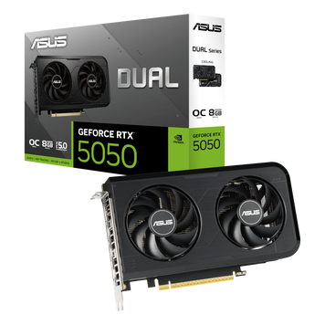 Відеокарта ASUS (DUAL-RTX5050-O8G) [304157]