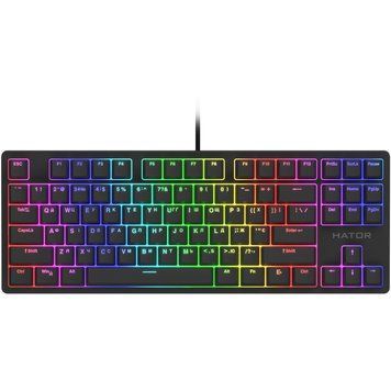 Клавіатура Hator Rockfall 2 Optica TKL Black (HTK-730) [611290]