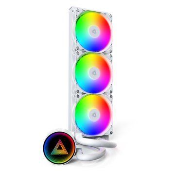 Система охолодження для комп&rsquo;ютерного процесора MULTI SOCKET MONTECH (LIGHTFLOW ARGB 360 (W)) [502822]