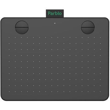 Графічний планшет Parblo A640 V2 Black (A640V2) [614457]