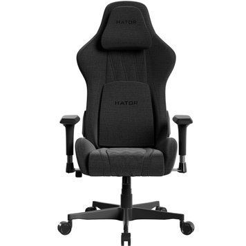 Крісло для геймерів Hator Darkside 3M Fabric Black (HTC3010M) [612490]