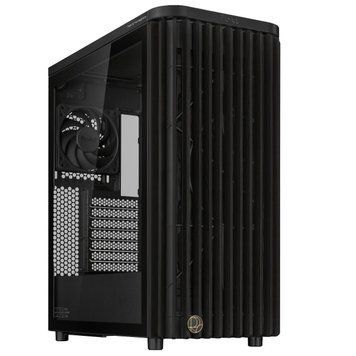 Корпус Asus ProArt PA401 Wood Edition - Tempered Glass без БЖ (90DC00M0-B39000) [615054]