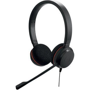 Гарнітура Jabra EVOLVE 20 MS Stereo + USB C/A adapter (4999-823-169) [1000265]