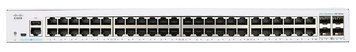 Комутатор Cisco CBS250 48xGE, 4x10G SFP+, Smart (CBS250-48T-4X-EU) [15096]