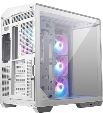 Корпус MSI без БЖ (MAG PANO 100R PZ WHITE) [613534]