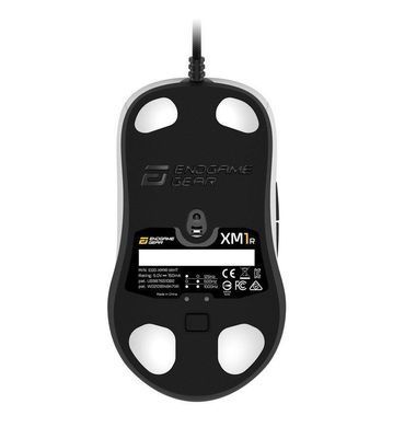 Миша ігрова дротова Endgame Gear XM1r, білий (PGW-EG-MOU-012) [503878]