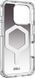 Чохол UAG для iPhone 16 Pro, Plyo Magsafe LE, Black/Clear Ombre (11448011404G) [108338], фото 3