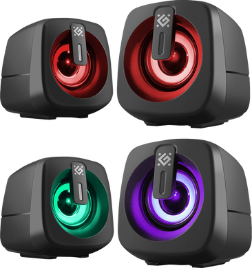 Акустика Defender J1 6Вт USB Black (65961) [203870]