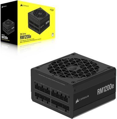 Блок живлення Corsair RM1200e PCIE5 1200W (CP-9020258-EU) [618034]