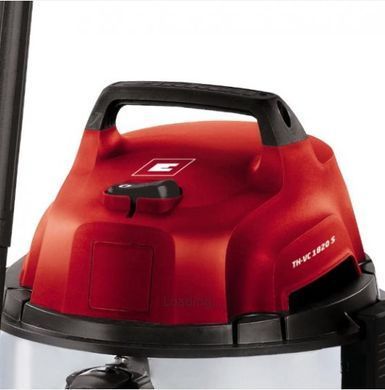 Пилосос професійний Einhell TC-VC 1820 S 180мБа контейнер 20л 4.22кг (2342167) [105533]