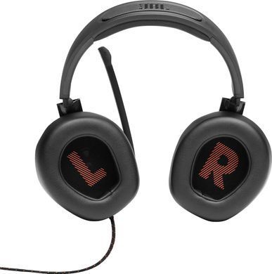 Гарнітура JBL QUANTUM 200 Black (JBLQUANTUM200BLK) [201197]