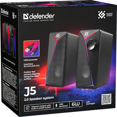 Акустика Defender J5 6W (65965) [203820]