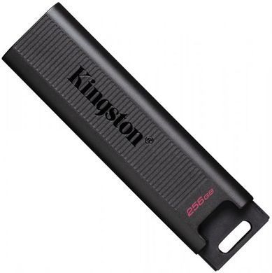 Флеш-накопичувач USB3.2 256GB Type-C Kingston DataTraveler Max Black (DTMAX/256GB) [607258]