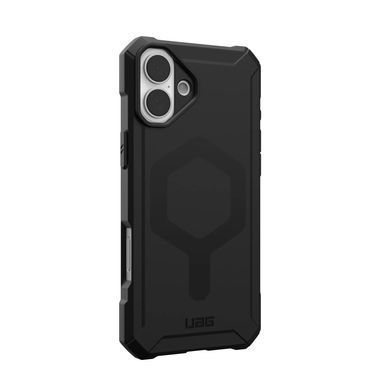 Чохол UAG для iPhone 16 Plus, Essential Armor Magsafe, Black (114447114040) [108230]
