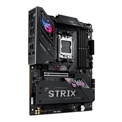 Материнcька плата ASUS ROG STRIX B850-E GAMING WIFI sAM5 B850 4xDDR5 M.2 HDMI DP USB Type-C Wi-Fi BT ATX (90MB1J60-M0EAY0) [109166]