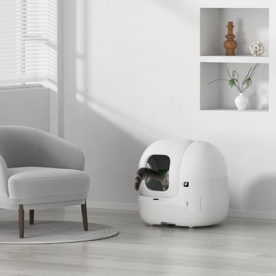 Смарт автоматичний лоток PETKIT Purobot Max Pro 2 with Camera Self-Cleaning Cat Litter (P9904-2) [806384]