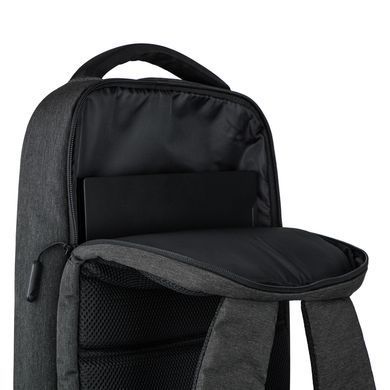 Рюкзак 2E, Melange 17", чорний (2E-BPN9267BK) [103349]