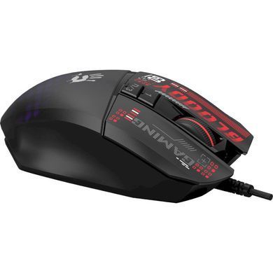 Миша Bloody W60 Max Mini Honeycomb Black (W60 Max Mini (Honeycomb Black)) [606770]
