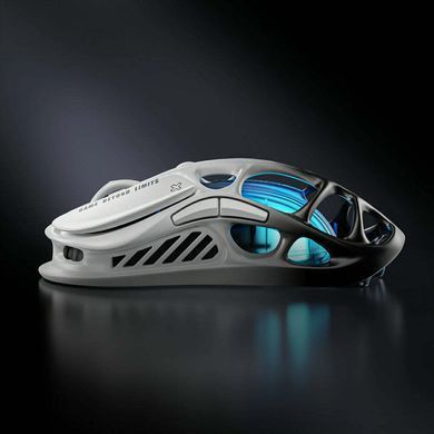 Миша GravaStar Mercury M1 Pro, BT/WL/USB-A, RGB, чорно-білий (GRAVASTARM1PRO_GBLK) [106612]