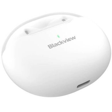 Навушники TWS Blackview AirBuds 6 White (6931548308041) [401863]