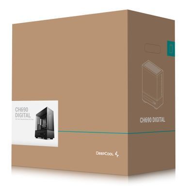 Корпус DeepCool CH690 Digital Black без БЖ (R-CH690-BKNNA0D-G-1) [611503]