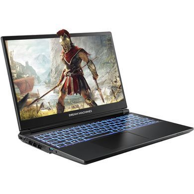 Ноутбук Dream Machines 15.6&rdquo; FHD 144Hz/i7-14700HX/32 GB/SSD 1TB/RTX5050/2.5GLAN/DOS (RG5050-15UA21) [405596]
