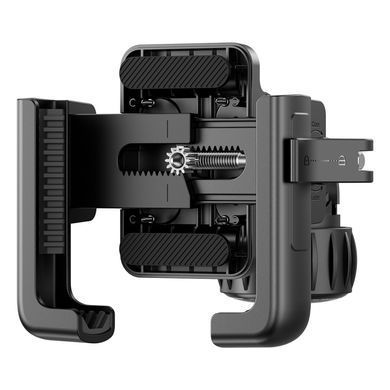 Велотримач для телефона Baseus GoTrip Series Bike Phone Mount Cluster Black (C40572301111-00) [806560]
