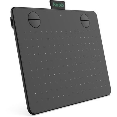 Графічний планшет Parblo A640 V2 Black (A640V2) [614457]