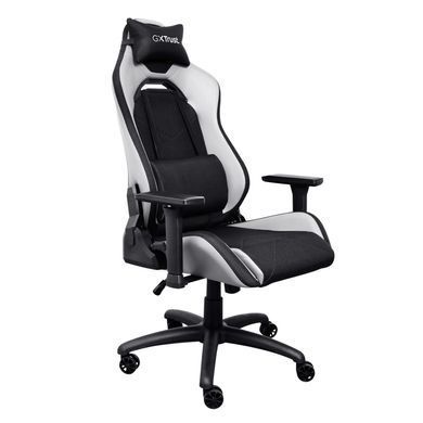 Крісло Trust GXT714W Ruya ECO, ПУ шкіра, 3D-Armrests, білий (25065_TRUST) [106149]