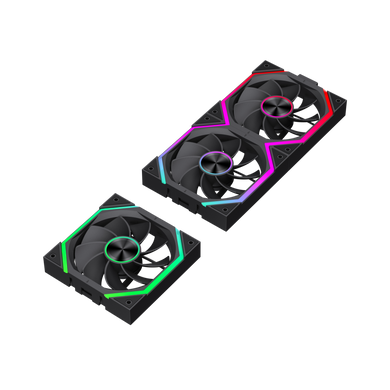 Кулер для корпуса GAMEMAX (FN12A-N2 WL-R) [305991]