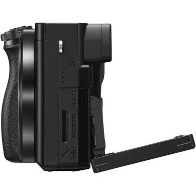 Цифр. фотокамера Sony Alpha 6100 Body Black (ILCE6100B.CEC) [110546]