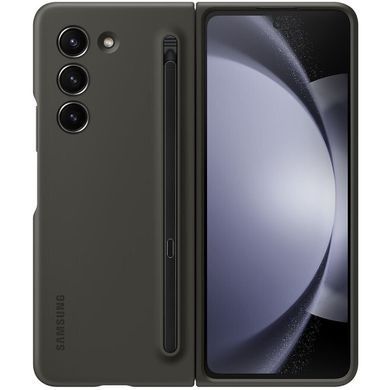 Чохол-накладка Samsung Slim Cover with Pen & TA 25W для Samsung Galaxy Fold 5 SM-F946 Black (EF-OF94KKBEGWW) [614872]
