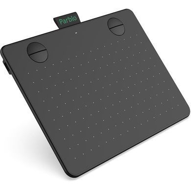 Графічний планшет Parblo A640 V2 Black (A640V2) [614457]