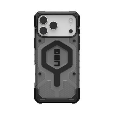 Чохол UAG для iPhone 17 Pro Max, Pathfinder Clear MagSafe, Ash/Black (114552113140) [111075]